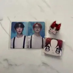 TXT ヨンジュン スビン ヒョンラ カフェ センイル ラキドロ トレカ