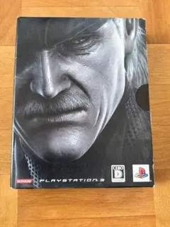 METAL GEAR SOLID 4 初回生産版 PS3 ソフト