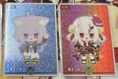 ホロカ 赤エール SY 百鬼あやめ 2枚 エンチャントレガリア ホロライブ