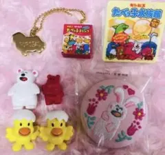 たべっ子どうぶつ　フィギュア　ミニチュア　マスコット　ギンビス