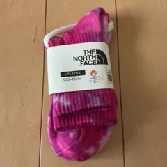 THE NORTH FACE Tie Dye Crew ソックス Sのサムネイル