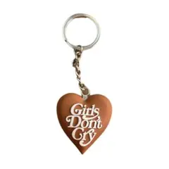 HUMANMADEヒューマンメイドGirlsDontCry キーホルダーブラウン