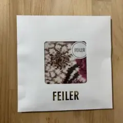 FEILER 花柄 ハンカチ 約25cm
