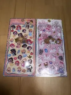 【正規品】　マリーちゃん　プリンセス　プチドロップステッカー