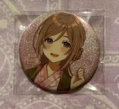 学園アイドルマスター　庭の湯　缶バッジ　姫崎莉波