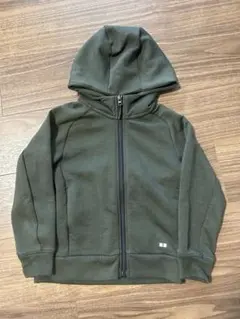 UNIQLO 유니클로 키즈 까마귀 110cm 카키