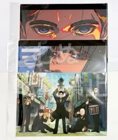 限定】日本三國 通天閣 ポップアップ 原画クリアファイル 阿佐馬芳経