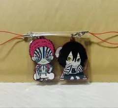 鬼滅の刃　猗窩座&伊黒