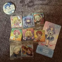 アイカツグッズまとめ 缶バッジ付き