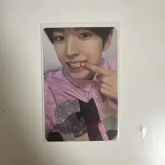 nct wish poppop ユウシ　トレカ　通常盤