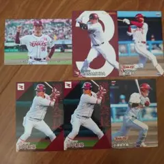 プロ野球チップス2024 カード 楽天6枚セット