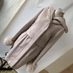 アンゴラ ロングコート