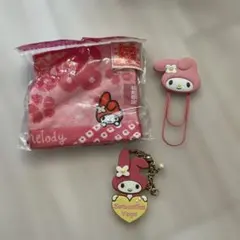 【3点セット】【新品未開封有】サンリオ マイメロディグッズ