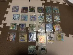 ドラゴンボールシールウエハース ブルマ ドッカンバトル ステッカー7枚