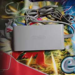 ジャンク。ウィーUアダプター　モーションプラスカバー付き　ソフト