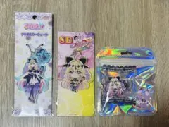 名探偵プリキュア！プリティストア限定 キュアアルカナ・シャドウ 3点セット