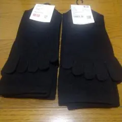 【新品未使用】 25-27cm　UNIQLO　5本指ソックス