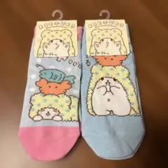 【新品】サンリオ　まるもふびよりソックス19-24cm 2足セット
