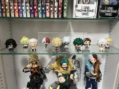 一番くじ 僕のヒーローアカデミア H賞　ちょこのっこフィギュア　コンプリート