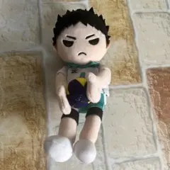 ハイキュー！！ぷらぱち ぬいぐるみ 岩泉