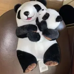 XL脱グルーミー ぬいぐるみ パンダトーン - メルカリ