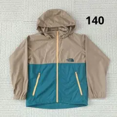 THE NORTH FACE キッズウィンドブレーカー パーカー 140