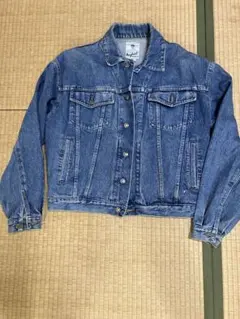 80s イタリア製 ヴィンテージ デニムジャケット M ユーロ
