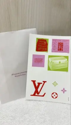 Louis Vuitton Visionary Journeys ステッカー