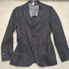 UNITED ARROWS ウールグレー テーラードジャケット