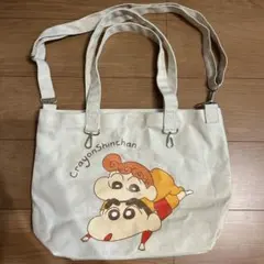 クレヨンしんちゃん トートバッグ ニジゲンノモリ 限定