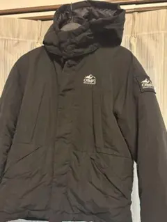 CAMP7 ダウンジャケット 155 フード取り外し可能