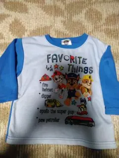 子供服 パウパトロール 薄いトレーナー 100cm