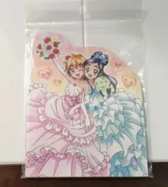 ふたりはプリキュア 15周年記念 ダイカット スタンド メモ帳