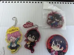 ヒプノシスマイク アクリルキーホルダー 缶バッジ