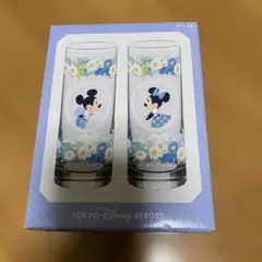 東京ディズニーリゾート ミッキー ミニー グラス 2個セット