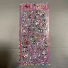 ボンボンドロップシール　アリス