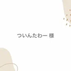 ついんたわー様