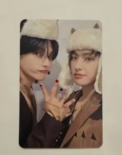 ATEEZ APPLE MUSIC 特典 トレカ ユニット ウヨン ミンギ