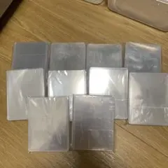 トレカケース 硬質ケース100枚フィルム無しです、