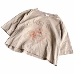 アーバンリサーチ ニュアンスグラフィックTシャツ ショート丈Fくすみピンク 半袖のサムネイル
