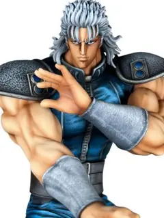 n*3様 北斗の拳 レイ (白髪)リペイント - メルカリ