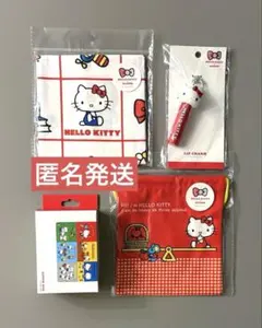 3COINS スリコ サンリオ コラボ キティ ハローキティ レトロ 4点