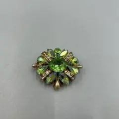 ウランガラス オパール ビジュー バングル ブレスレット マルチカラー 