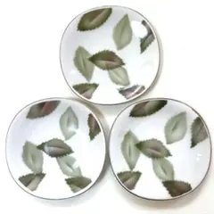 昭和レトロ☆プレート 皿☆3枚セット☆ヴィンテージ