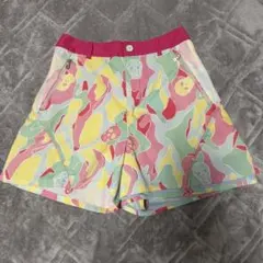 MARK&LONA ショートパンツ イエローM - メルカリ