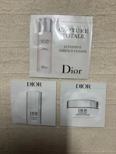 ディオール　カプチュールルセラム　カプチュールクレーム　トータルインデンシブ