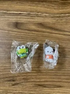 はぴはだんぶい キラキラも〜っと おうえんフィギュア(2体セット)