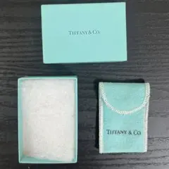 TIFFANY&Co. ティファニー 巾着袋＋箱セット