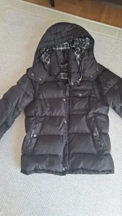 【わけあり品】BURBERRY BLACKLabelダウンジャケット