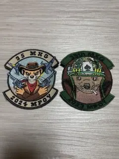 岩国基地 VFA-195 DAMBUSTERS パッチ 2点セット - メルカリ